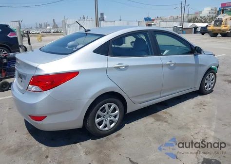 2013 Hyundai Accent Gls из США, поврежденный, VIN KMHCT4AE2DU548906